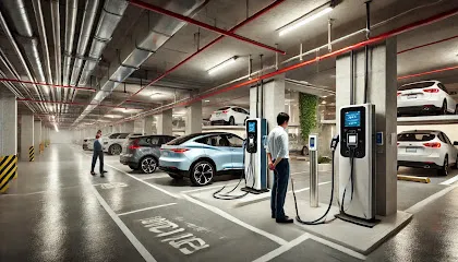 Image de Installation borne de recharge à domicile